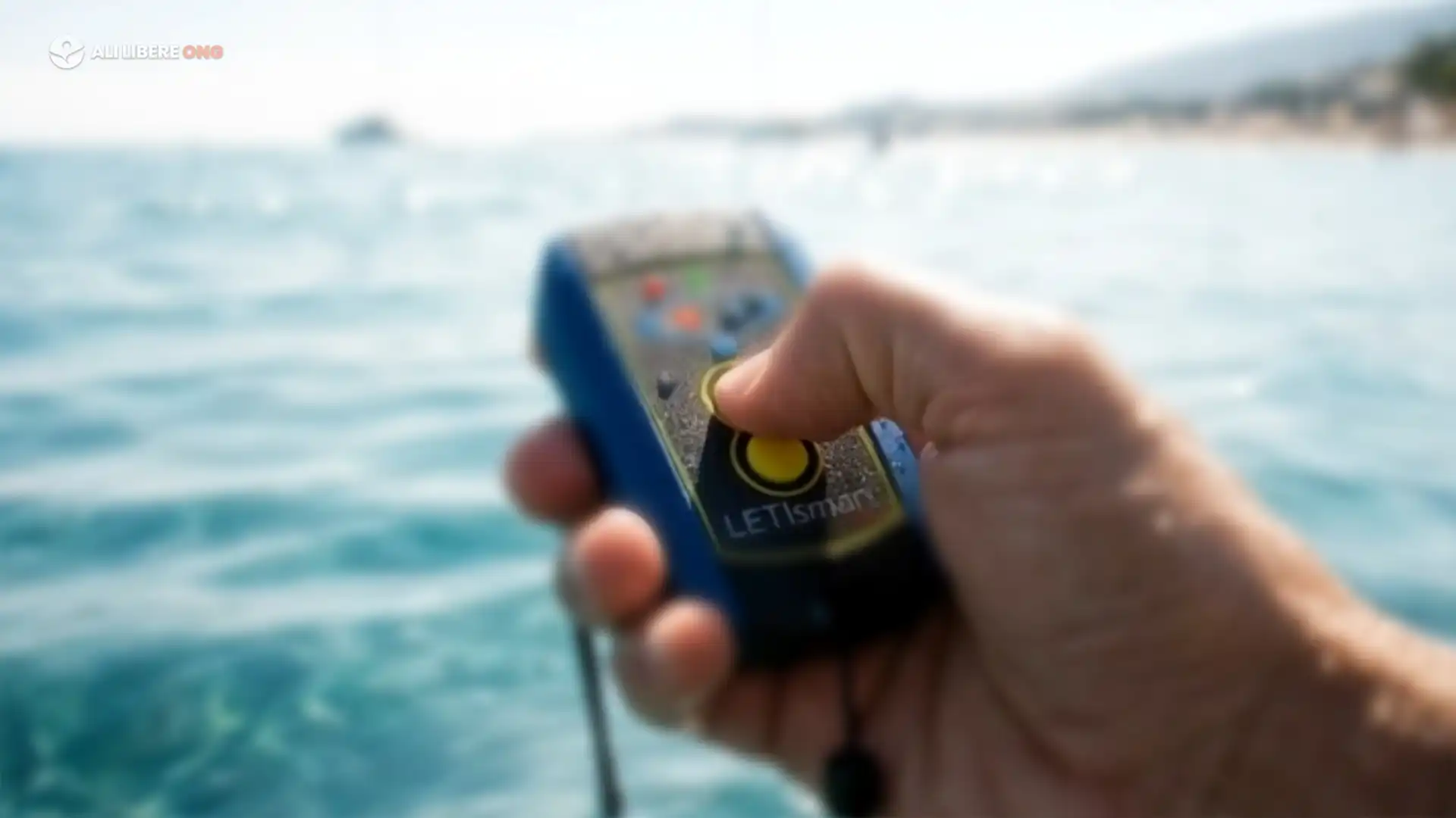 Still cinematografico tratto dallo spot commerciale LETIsmart: Autonomia al mare
