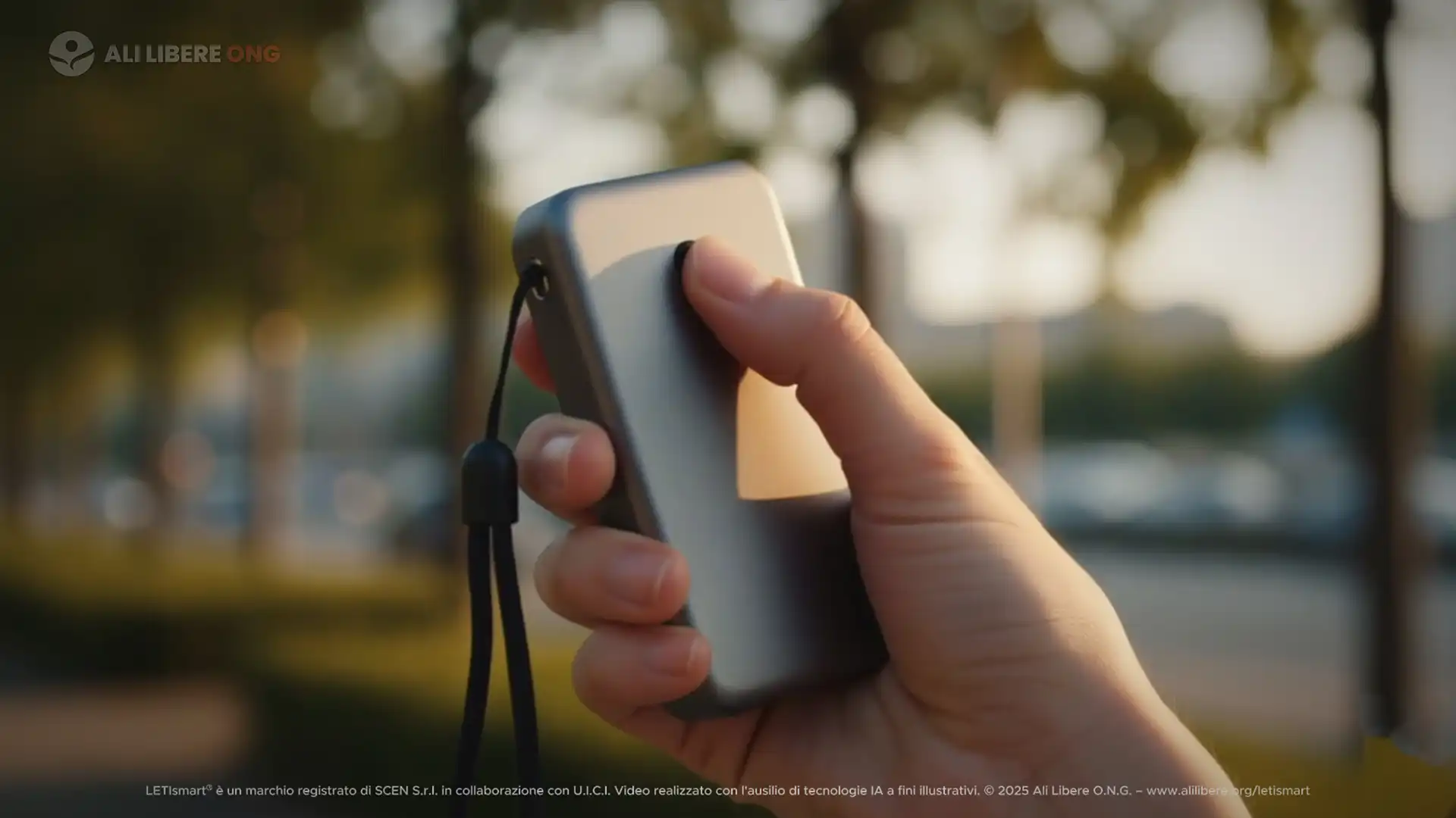 Still cinematografico tratto dallo spot commerciale LETIsmart: Il Sogno