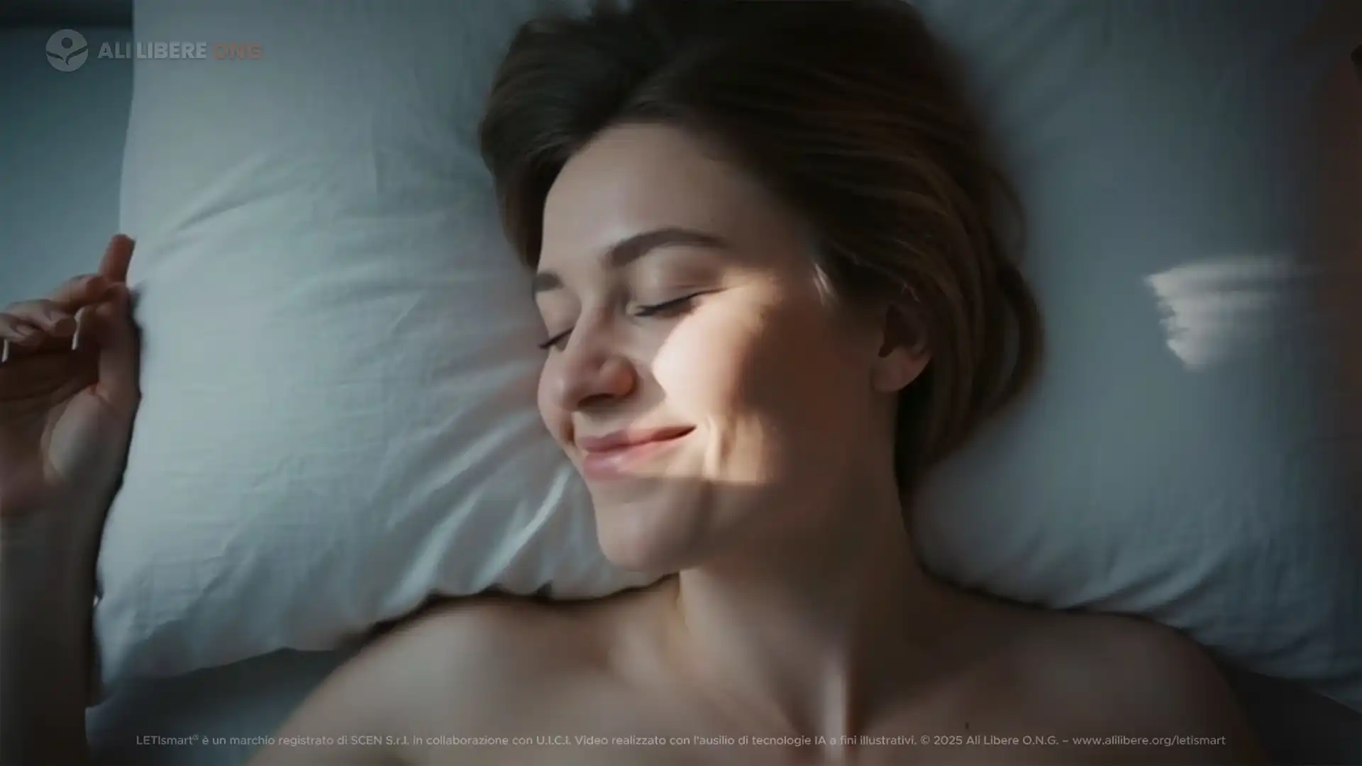Still cinematografico tratto dallo spot commerciale LETIsmart: Il Sogno